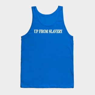 Up From Slavery - Booker T. Washington - Back Tank Top